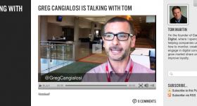 Talking With Tom - Homepage Home page for Talking With Tom website